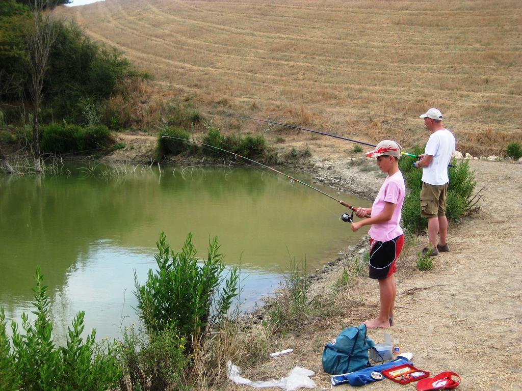 Agriturismo Eco-Bio Belmonte Vacanze Montaione Dış mekan fotoğraf