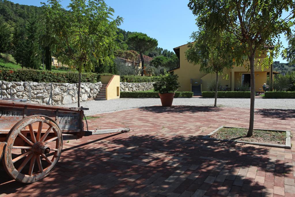 Agriturismo Eco-Bio Belmonte Vacanze Montaione Dış mekan fotoğraf