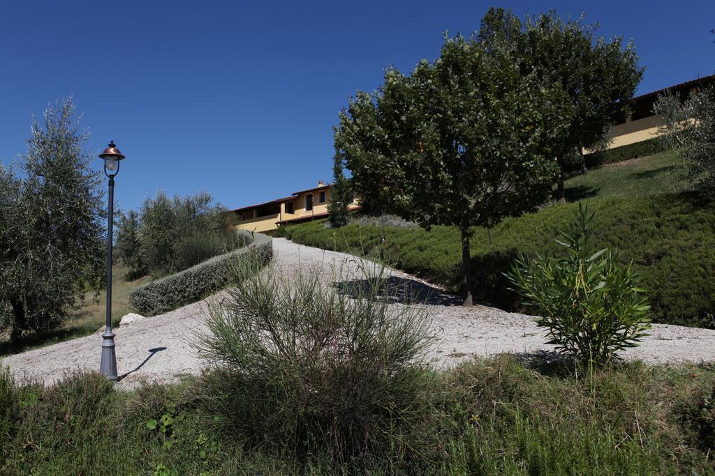 Agriturismo Eco-Bio Belmonte Vacanze Montaione Dış mekan fotoğraf