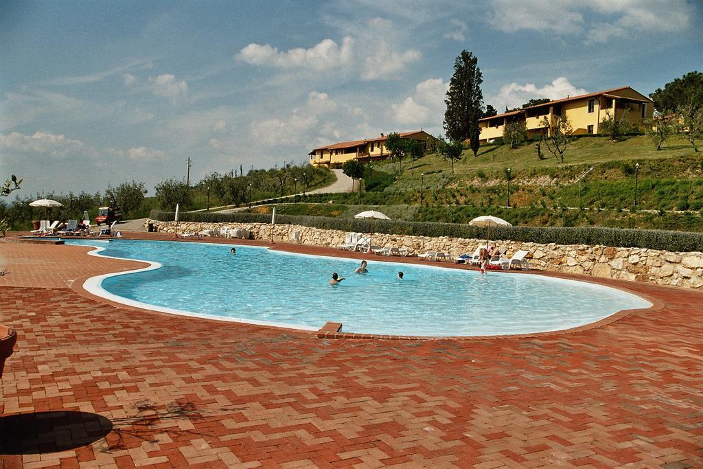 Agriturismo Eco-Bio Belmonte Vacanze Montaione Dış mekan fotoğraf