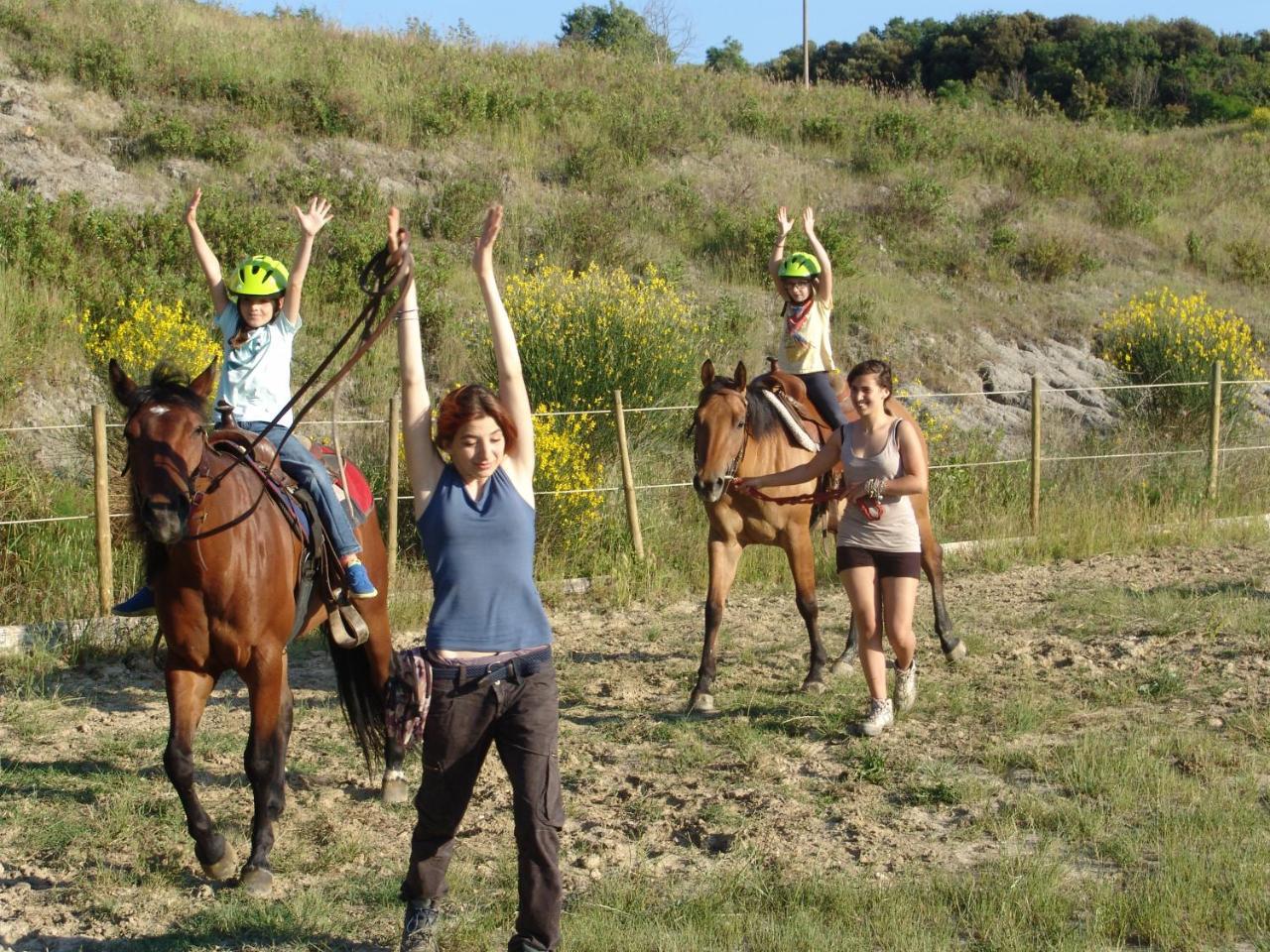 Agriturismo Eco-Bio Belmonte Vacanze Montaione Dış mekan fotoğraf