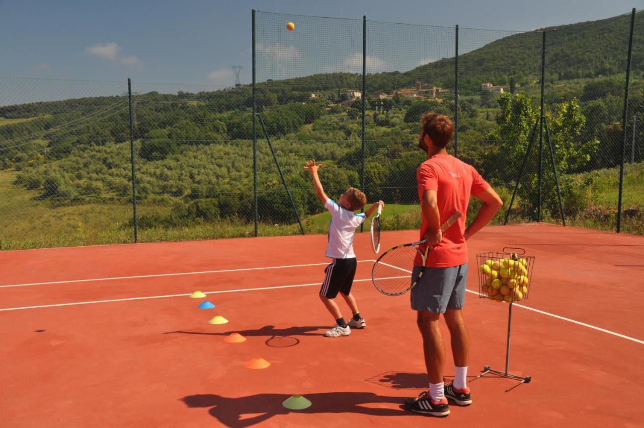 Agriturismo Eco-Bio Belmonte Vacanze Montaione Dış mekan fotoğraf