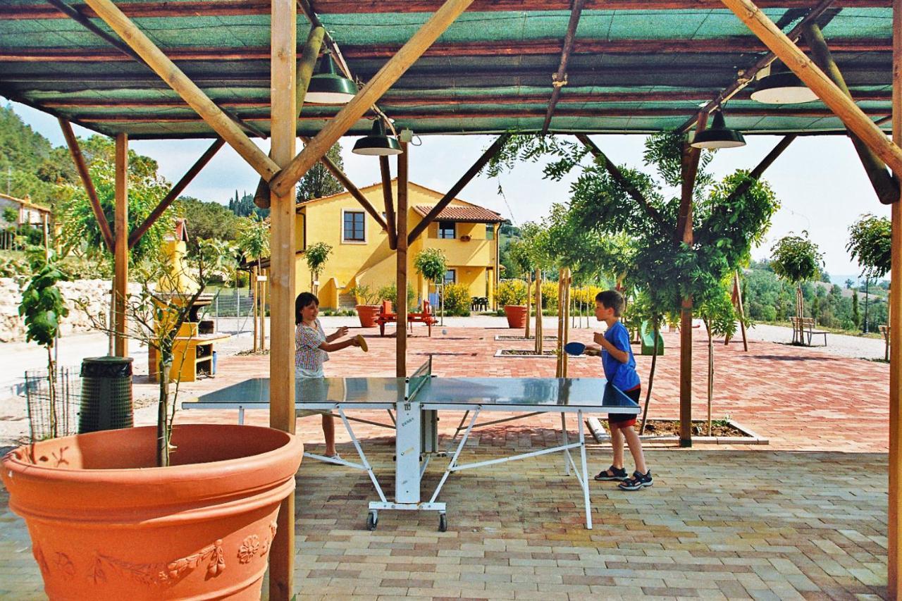 Agriturismo Eco-Bio Belmonte Vacanze Montaione Dış mekan fotoğraf