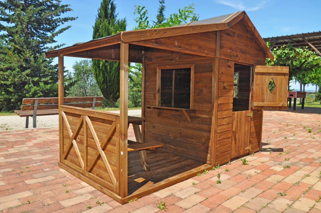 Agriturismo Eco-Bio Belmonte Vacanze Montaione Dış mekan fotoğraf