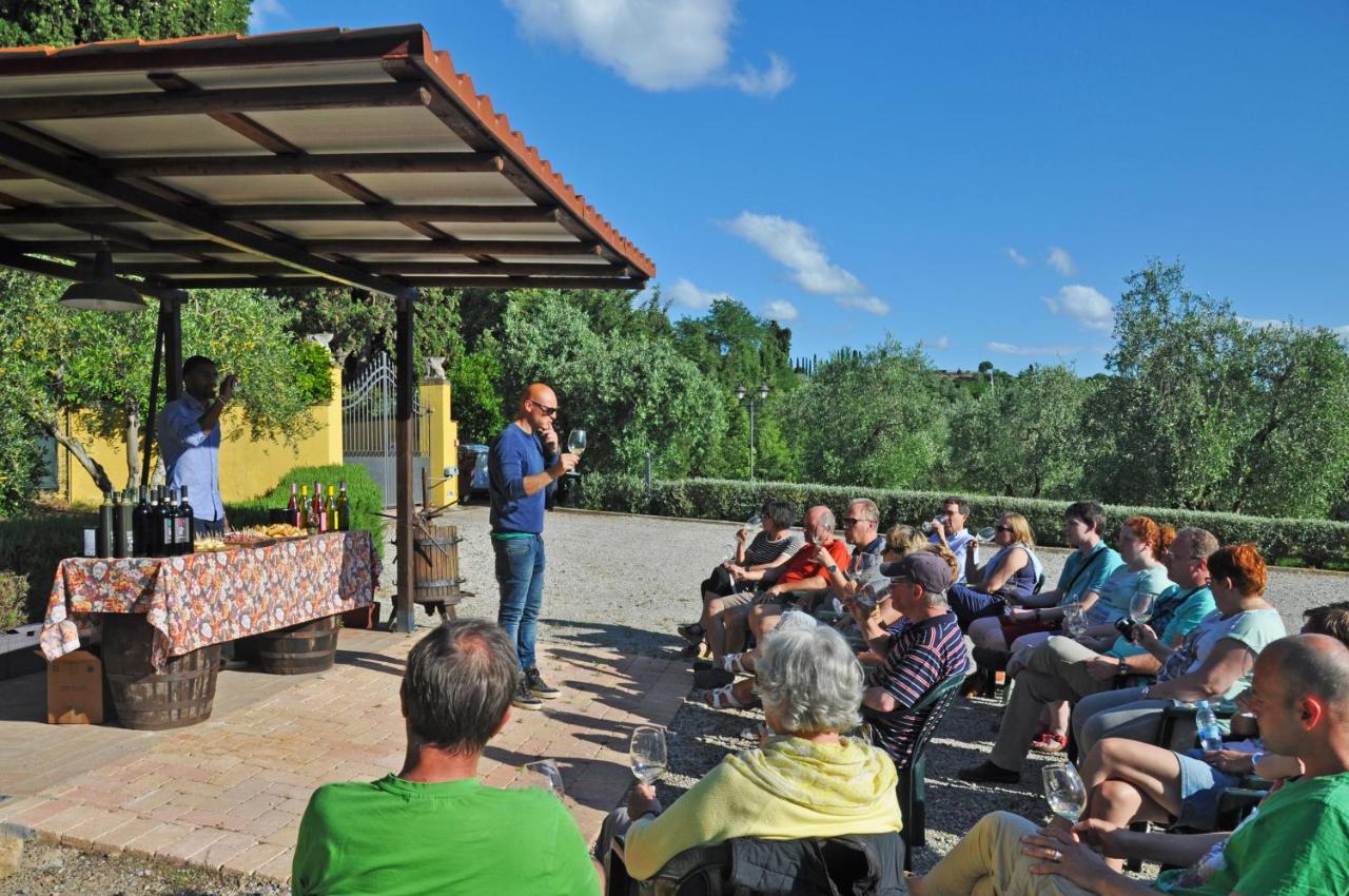 Agriturismo Eco-Bio Belmonte Vacanze Montaione Dış mekan fotoğraf