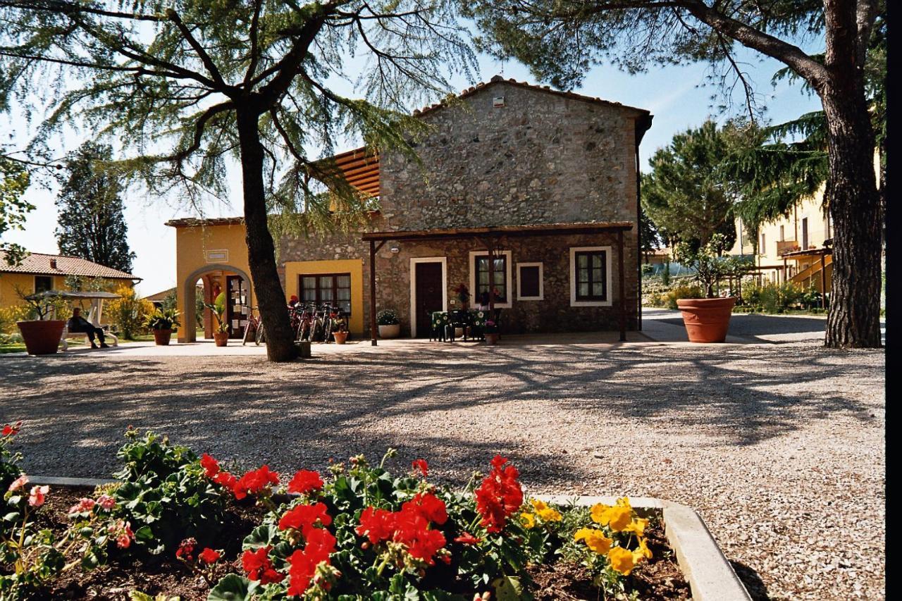 Agriturismo Eco-Bio Belmonte Vacanze Montaione Dış mekan fotoğraf