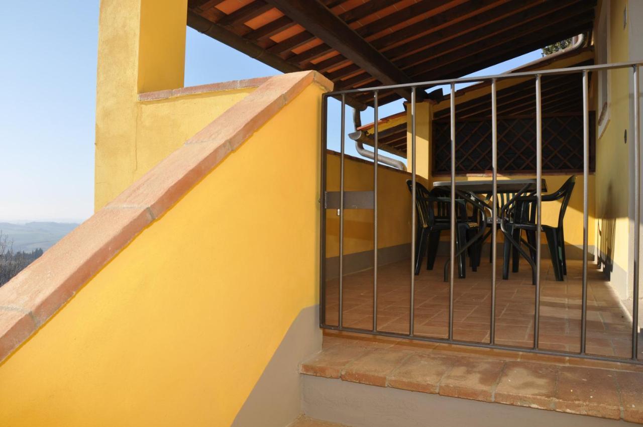 Agriturismo Eco-Bio Belmonte Vacanze Montaione Dış mekan fotoğraf