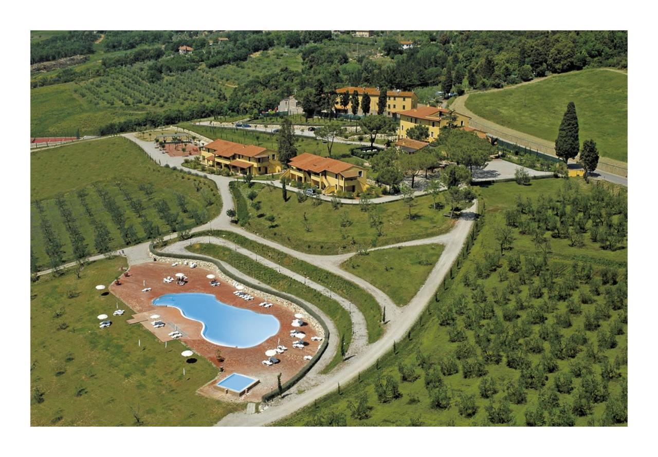 Agriturismo Eco-Bio Belmonte Vacanze Montaione Dış mekan fotoğraf