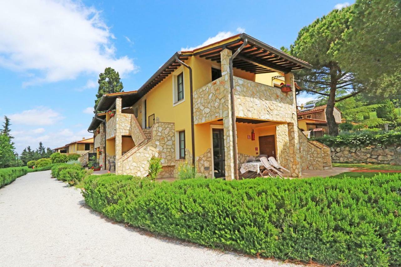 Agriturismo Eco-Bio Belmonte Vacanze Montaione Dış mekan fotoğraf