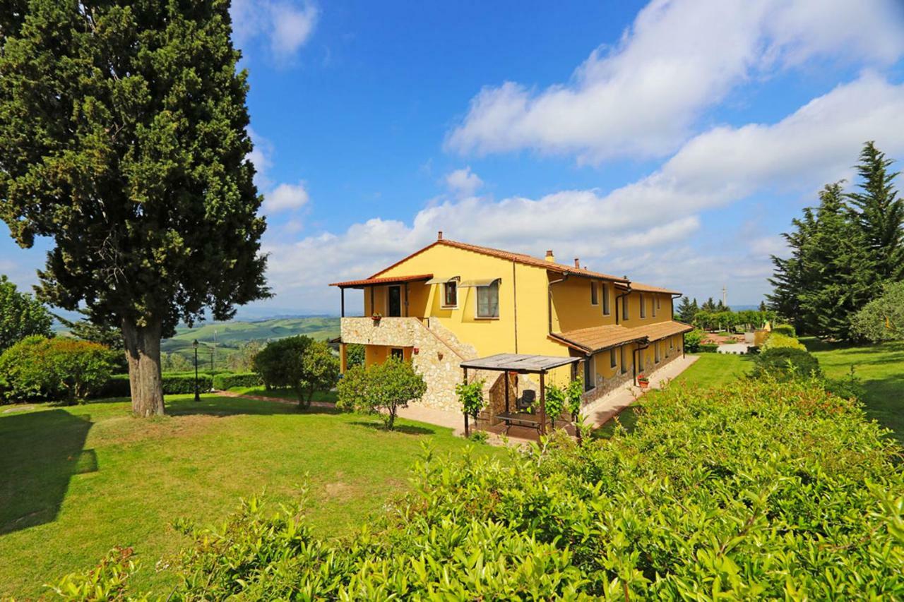 Agriturismo Eco-Bio Belmonte Vacanze Montaione Dış mekan fotoğraf