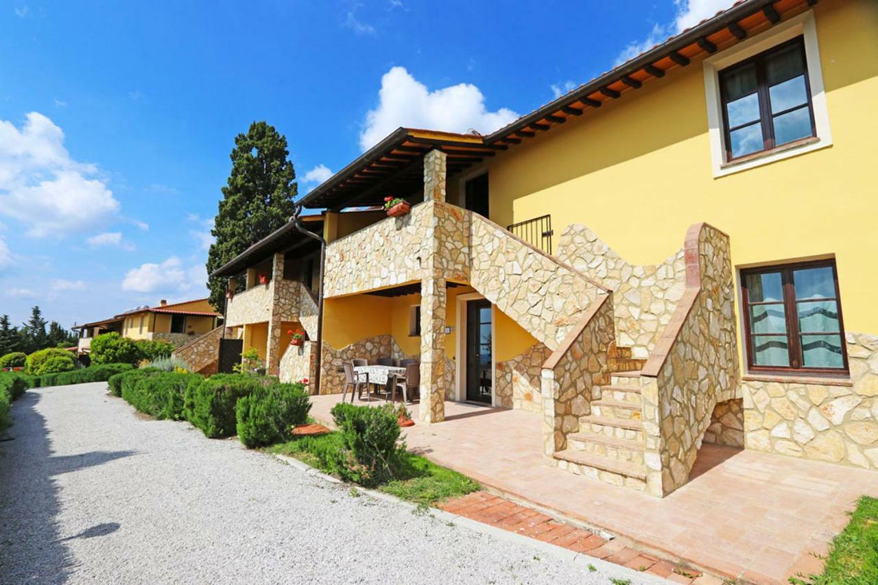 Agriturismo Eco-Bio Belmonte Vacanze Montaione Dış mekan fotoğraf