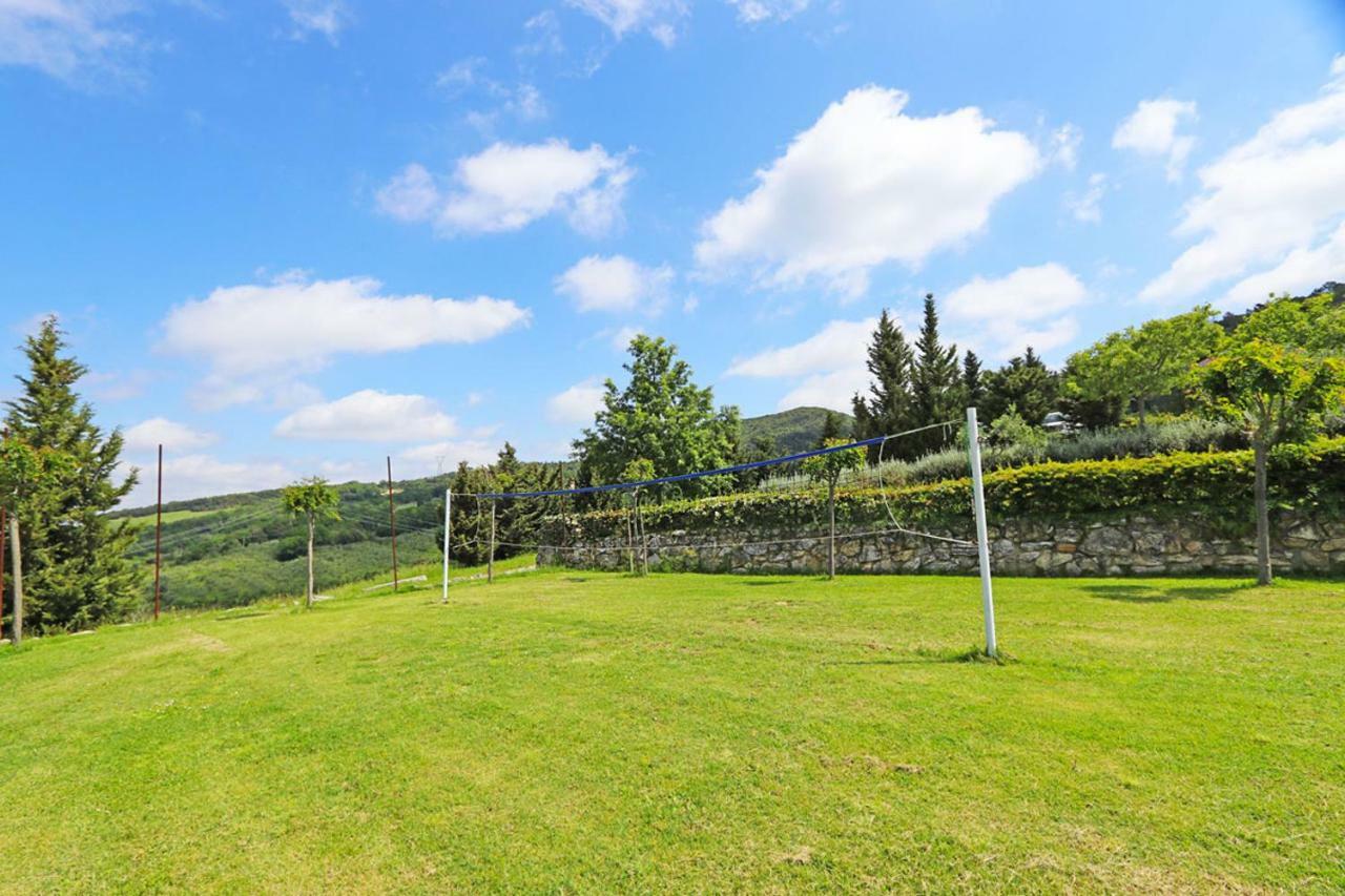 Agriturismo Eco-Bio Belmonte Vacanze Montaione Dış mekan fotoğraf
