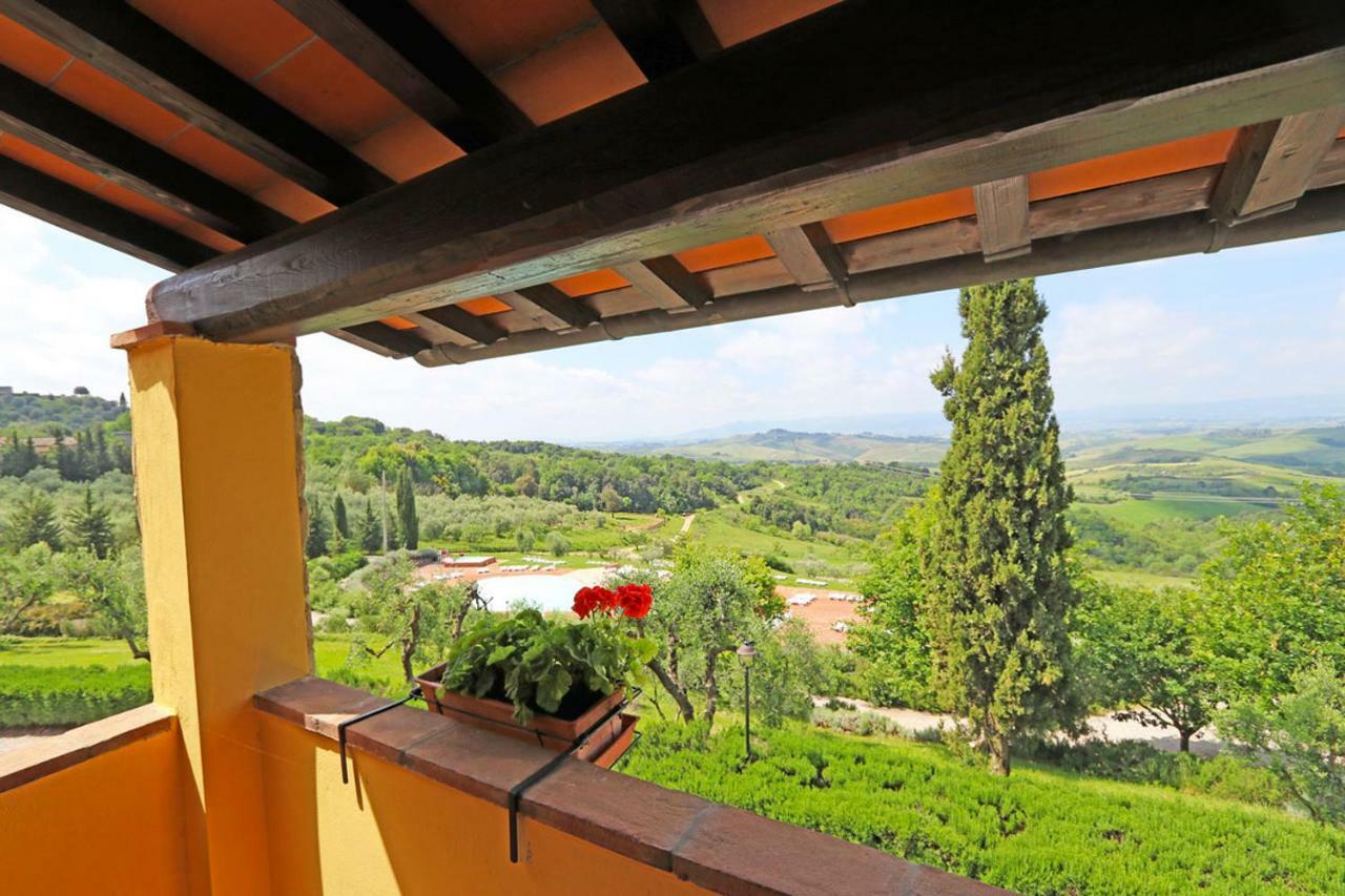 Agriturismo Eco-Bio Belmonte Vacanze Montaione Dış mekan fotoğraf