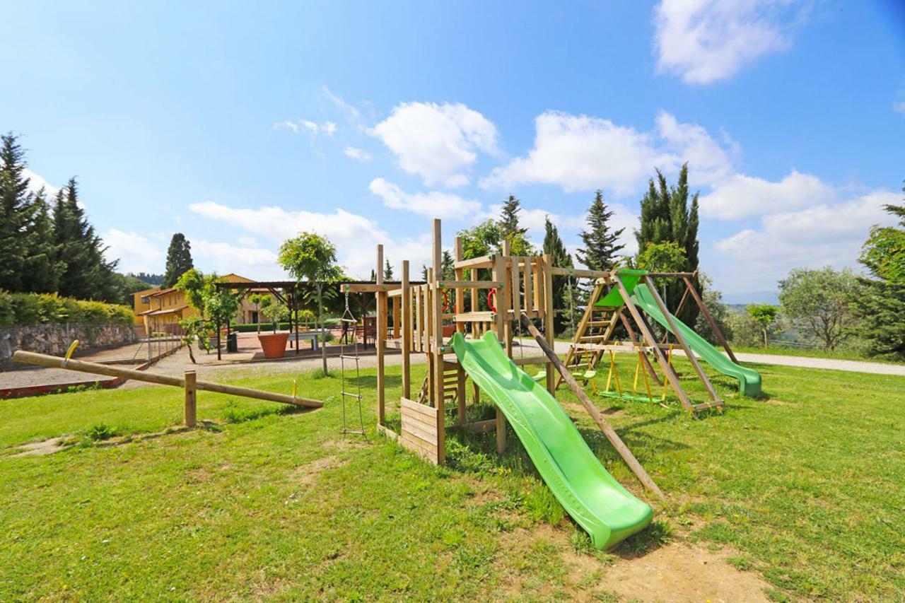Agriturismo Eco-Bio Belmonte Vacanze Montaione Dış mekan fotoğraf