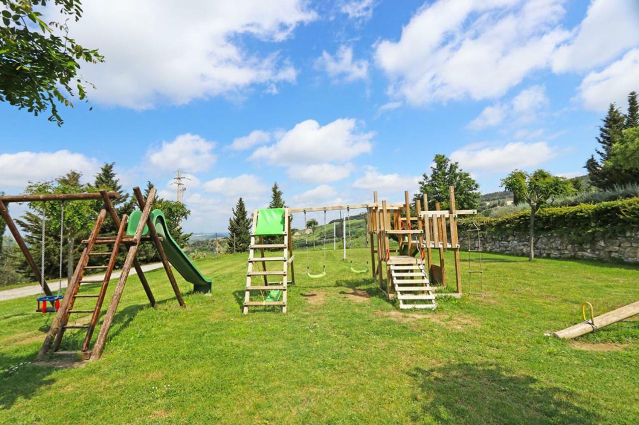 Agriturismo Eco-Bio Belmonte Vacanze Montaione Dış mekan fotoğraf
