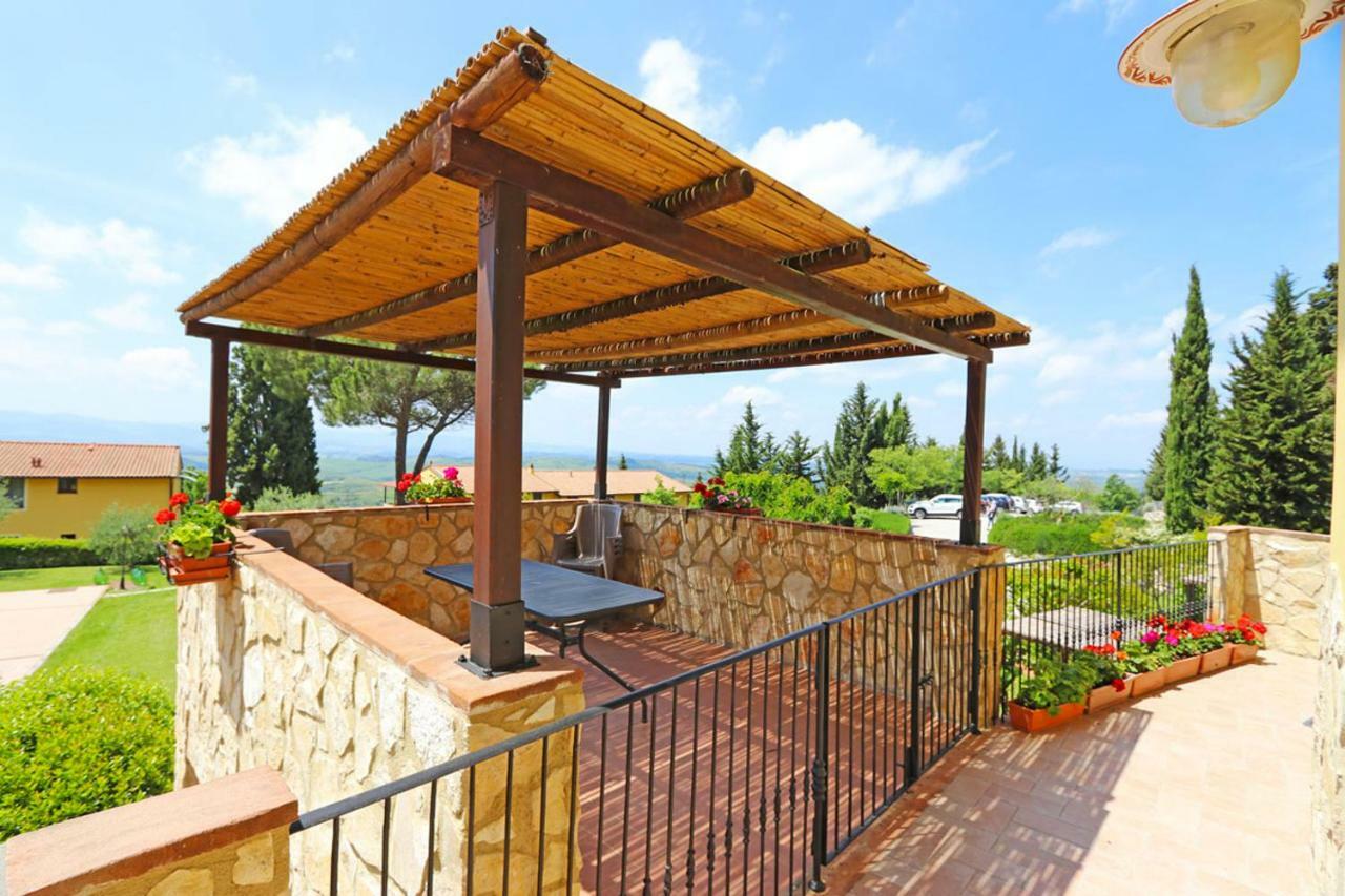 Agriturismo Eco-Bio Belmonte Vacanze Montaione Dış mekan fotoğraf