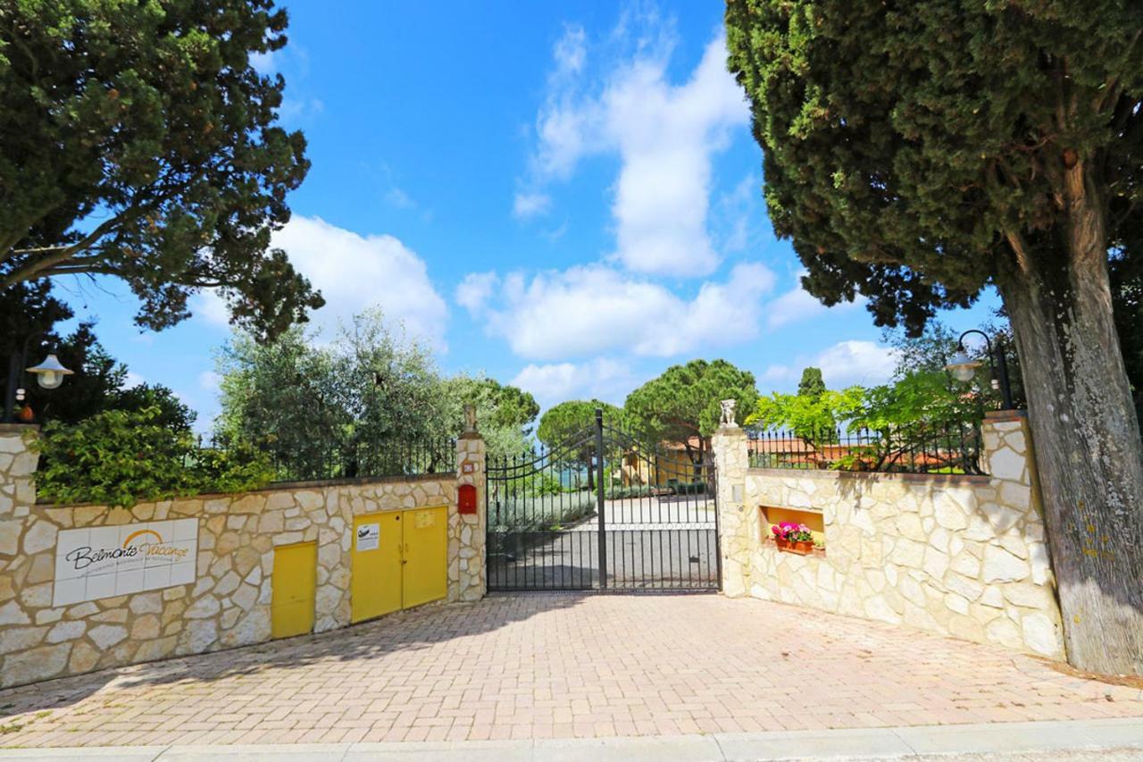 Agriturismo Eco-Bio Belmonte Vacanze Montaione Dış mekan fotoğraf