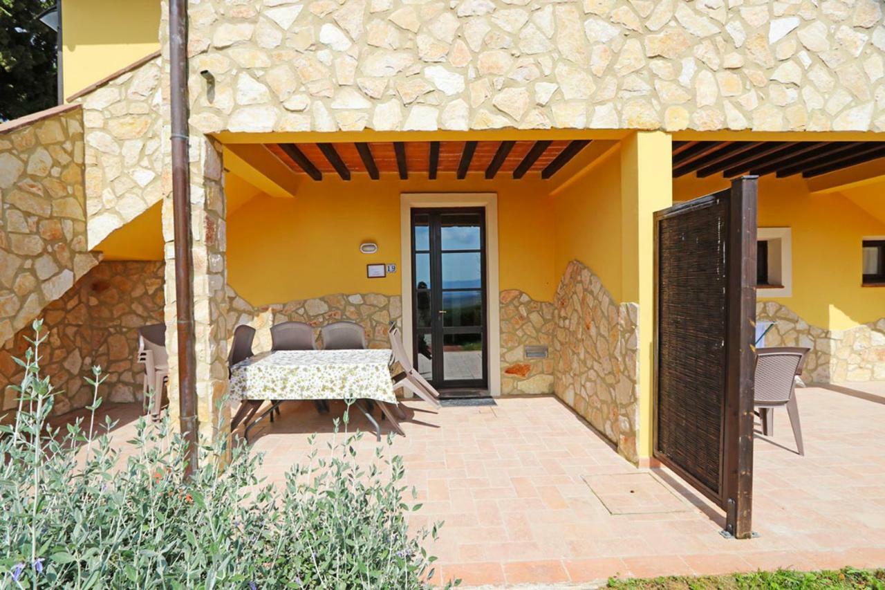 Agriturismo Eco-Bio Belmonte Vacanze Montaione Dış mekan fotoğraf