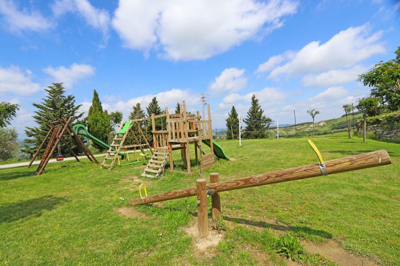 Agriturismo Eco-Bio Belmonte Vacanze Montaione Dış mekan fotoğraf