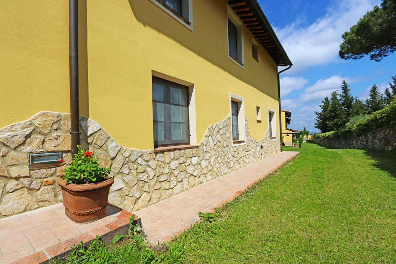 Agriturismo Eco-Bio Belmonte Vacanze Montaione Dış mekan fotoğraf