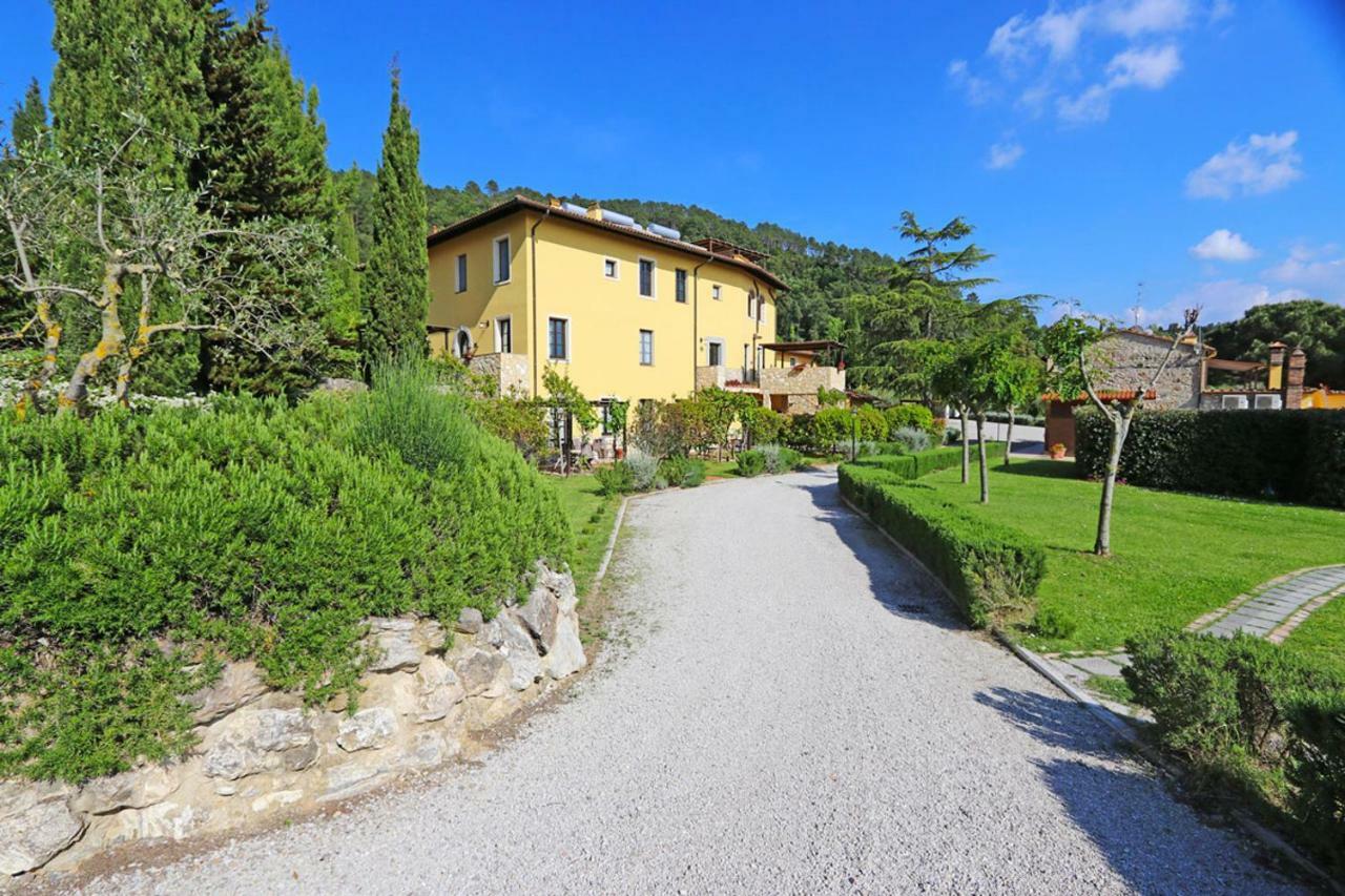 Agriturismo Eco-Bio Belmonte Vacanze Montaione Dış mekan fotoğraf
