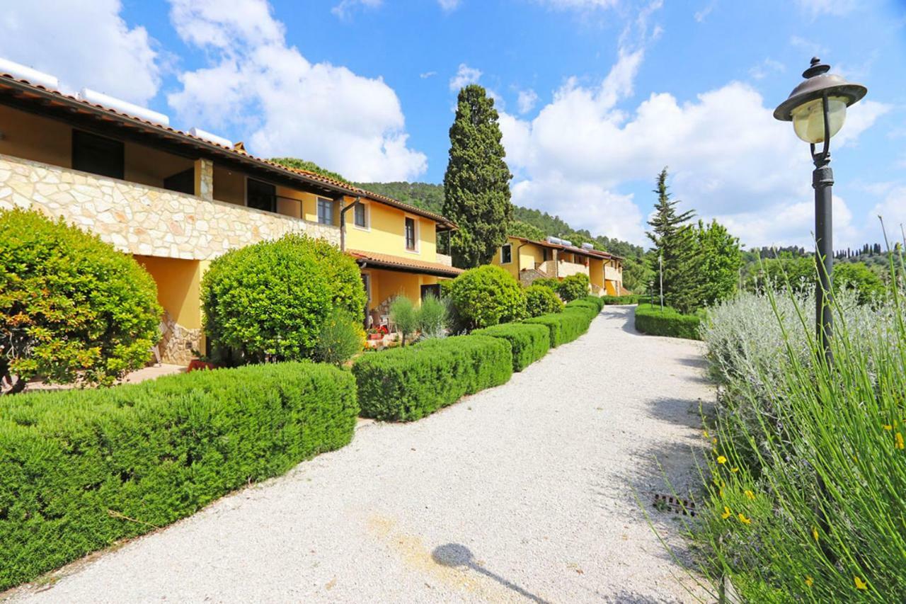 Agriturismo Eco-Bio Belmonte Vacanze Montaione Dış mekan fotoğraf