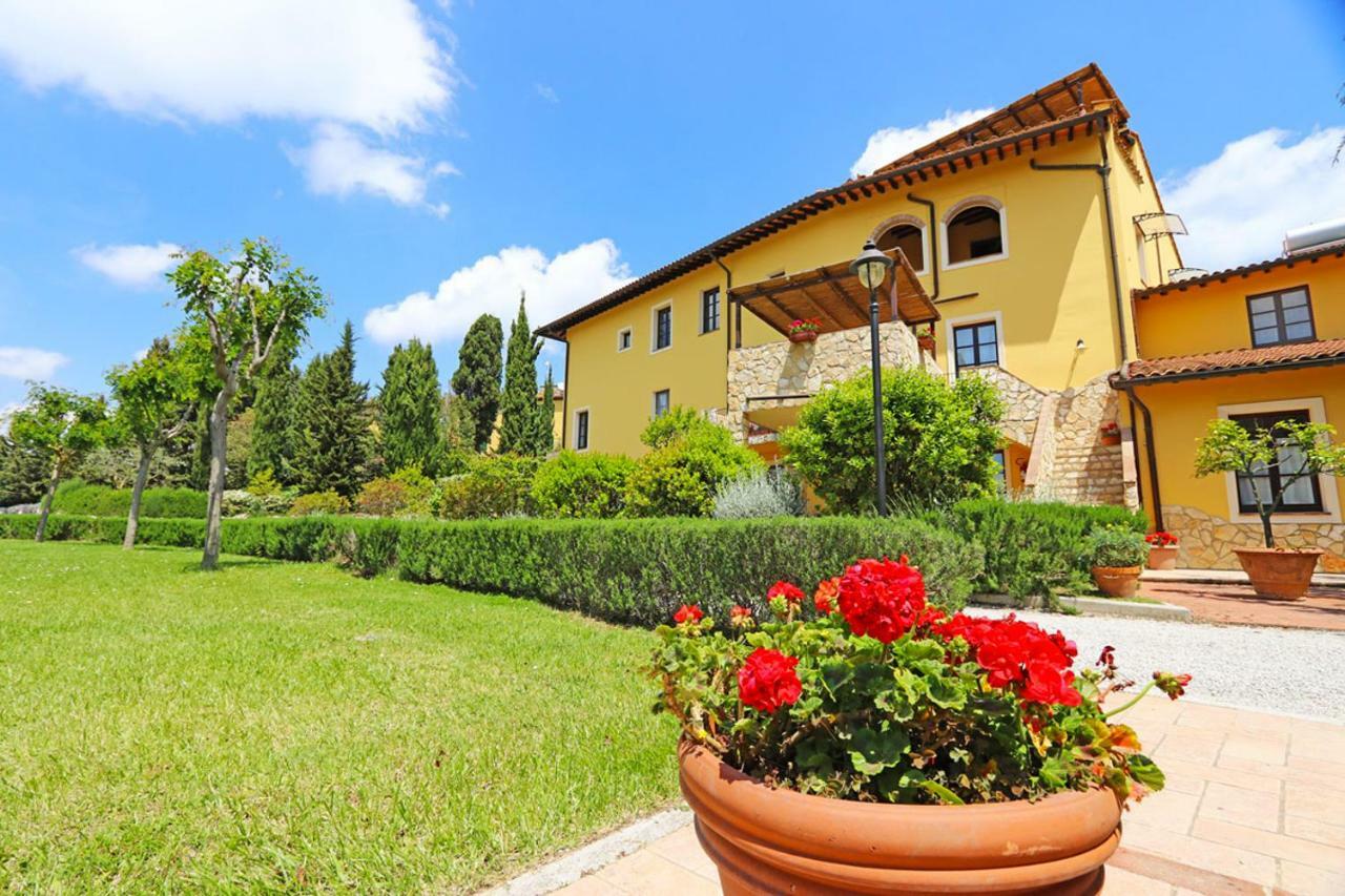 Agriturismo Eco-Bio Belmonte Vacanze Montaione Dış mekan fotoğraf