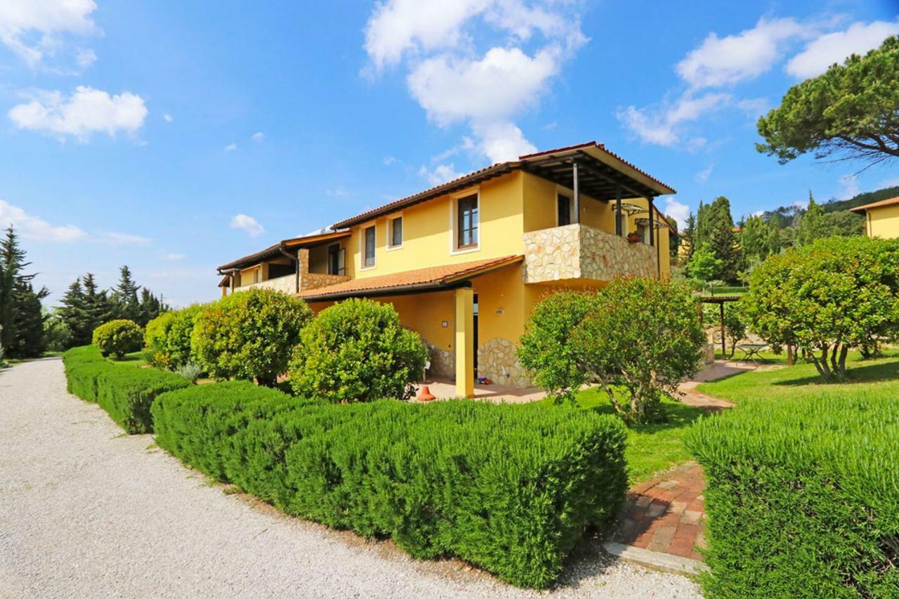 Agriturismo Eco-Bio Belmonte Vacanze Montaione Dış mekan fotoğraf