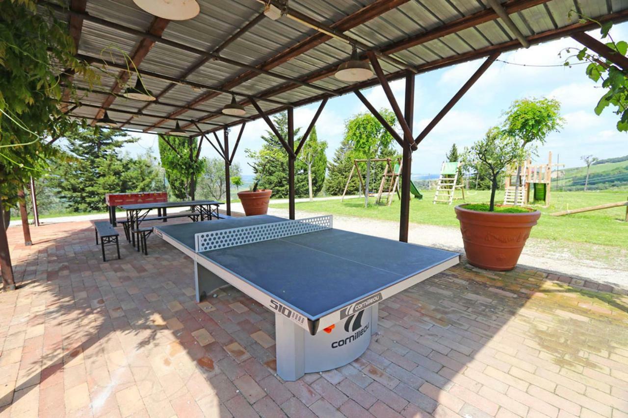 Agriturismo Eco-Bio Belmonte Vacanze Montaione Dış mekan fotoğraf