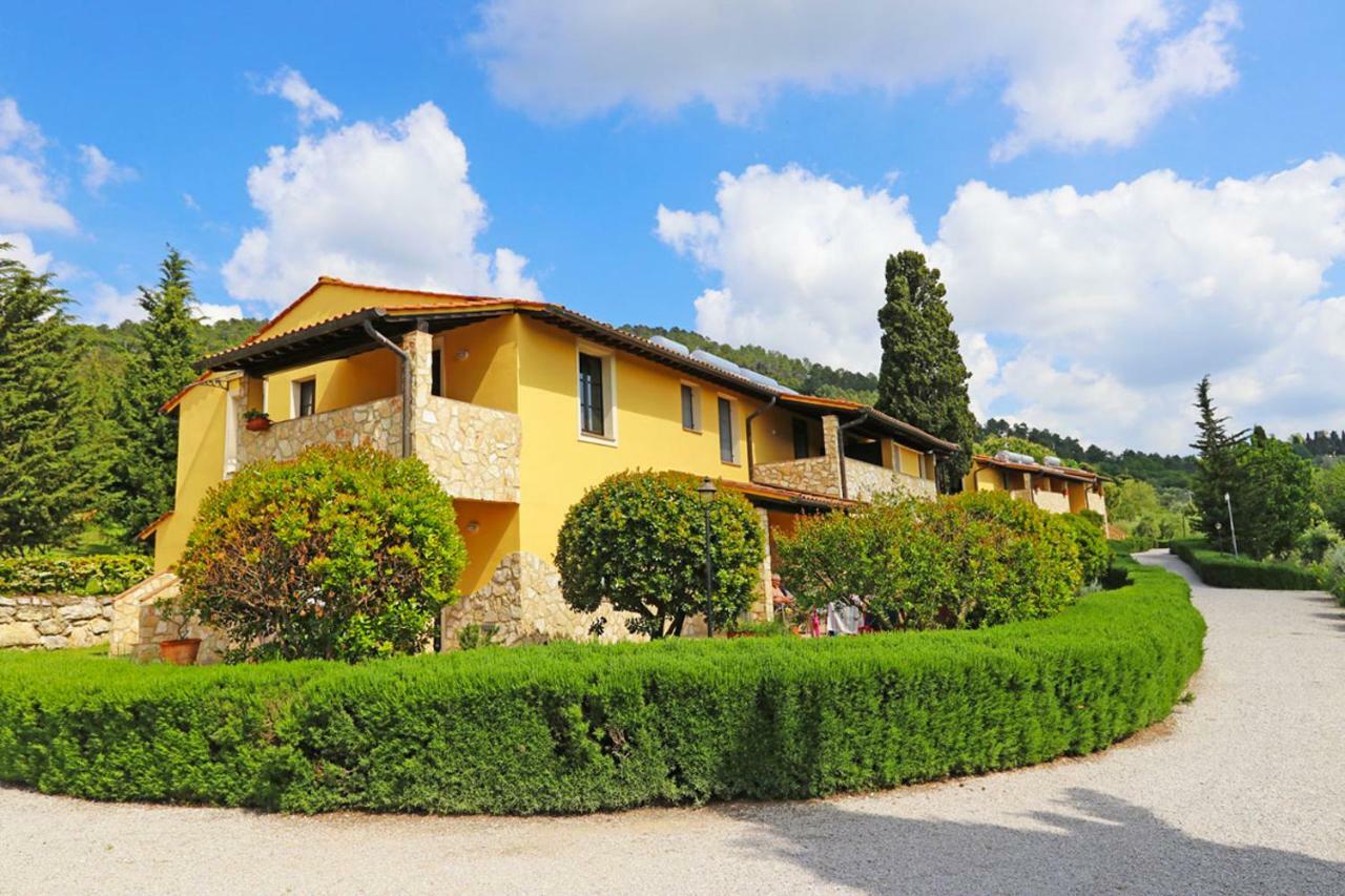 Agriturismo Eco-Bio Belmonte Vacanze Montaione Dış mekan fotoğraf