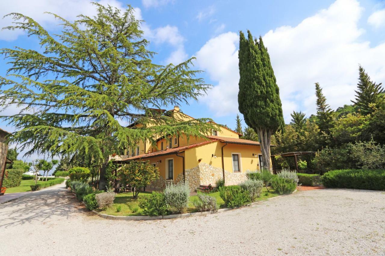 Agriturismo Eco-Bio Belmonte Vacanze Montaione Dış mekan fotoğraf